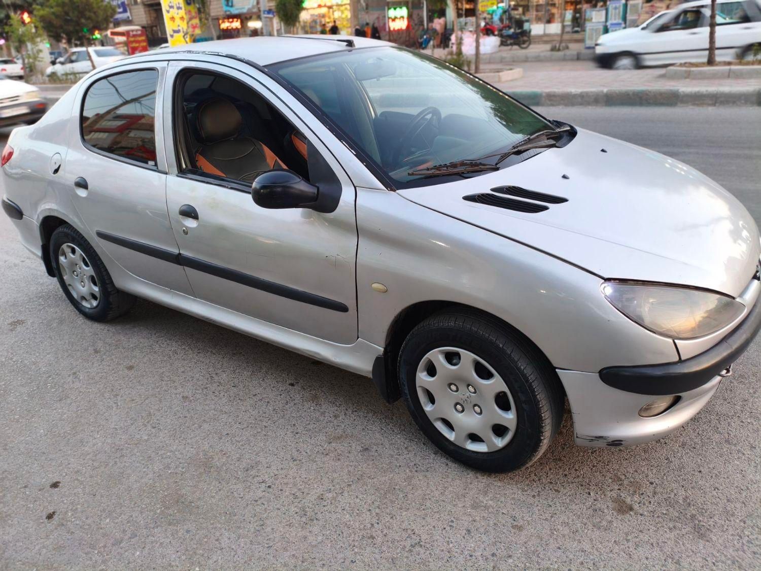 پژو ۲۰۶ صندوق دار v8 - 1388