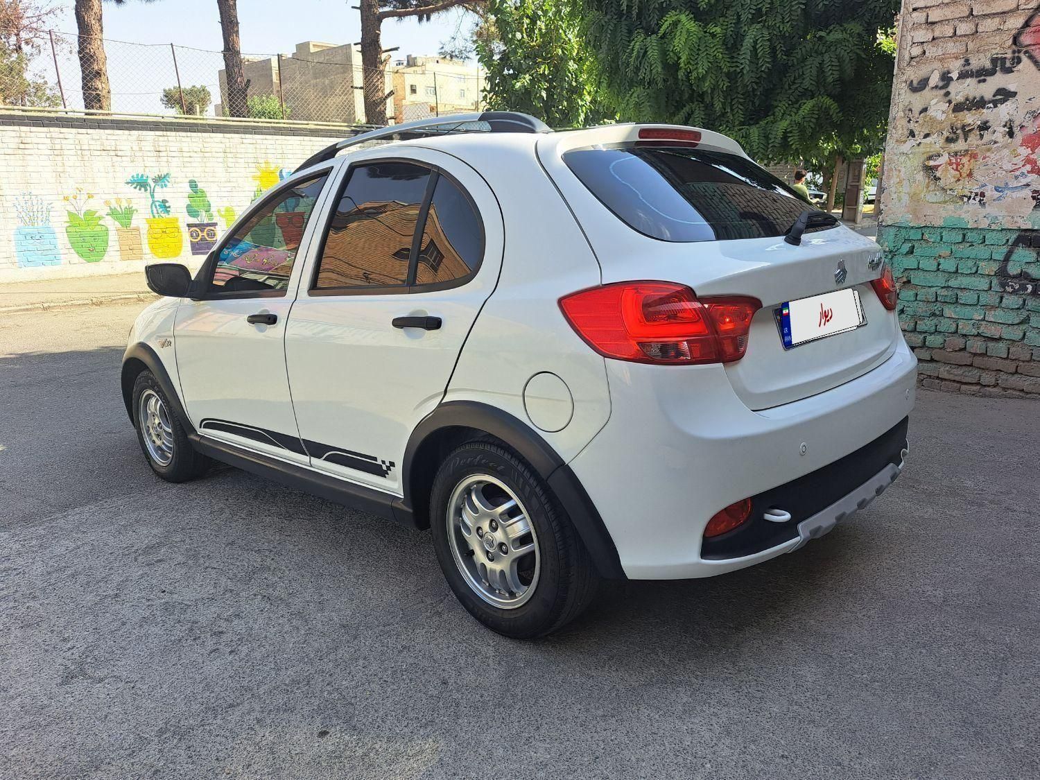 کوییک R دنده‌ای - 1401