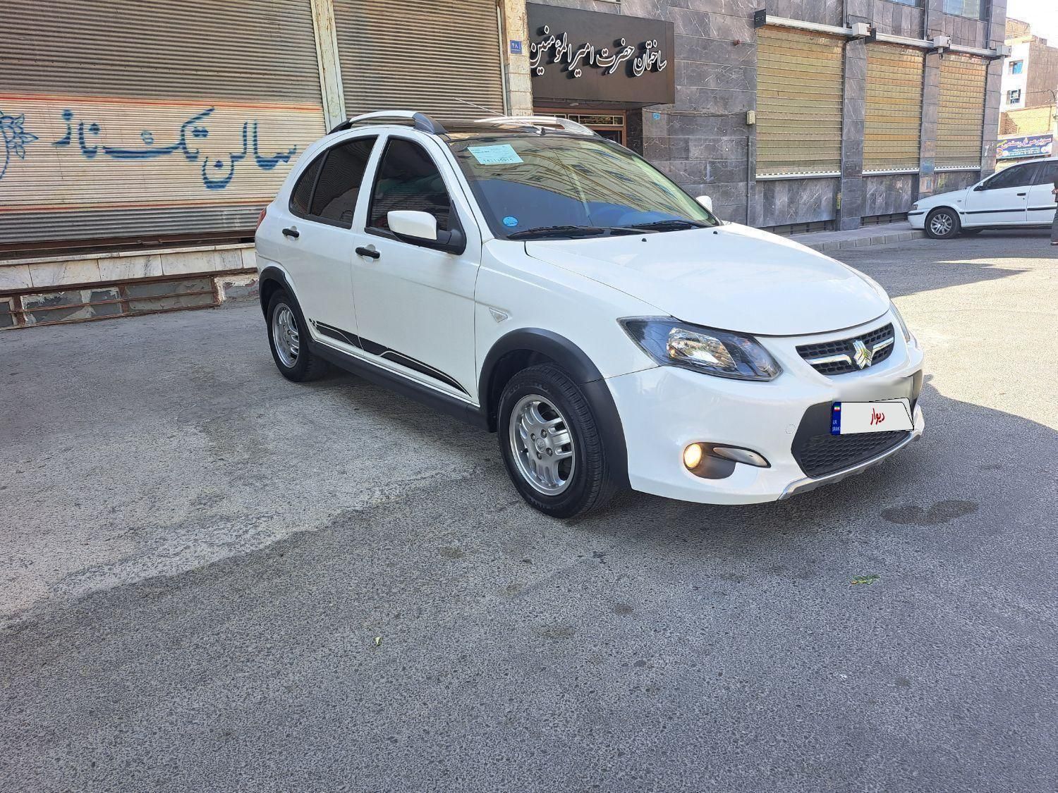 کوییک R دنده‌ای - 1401