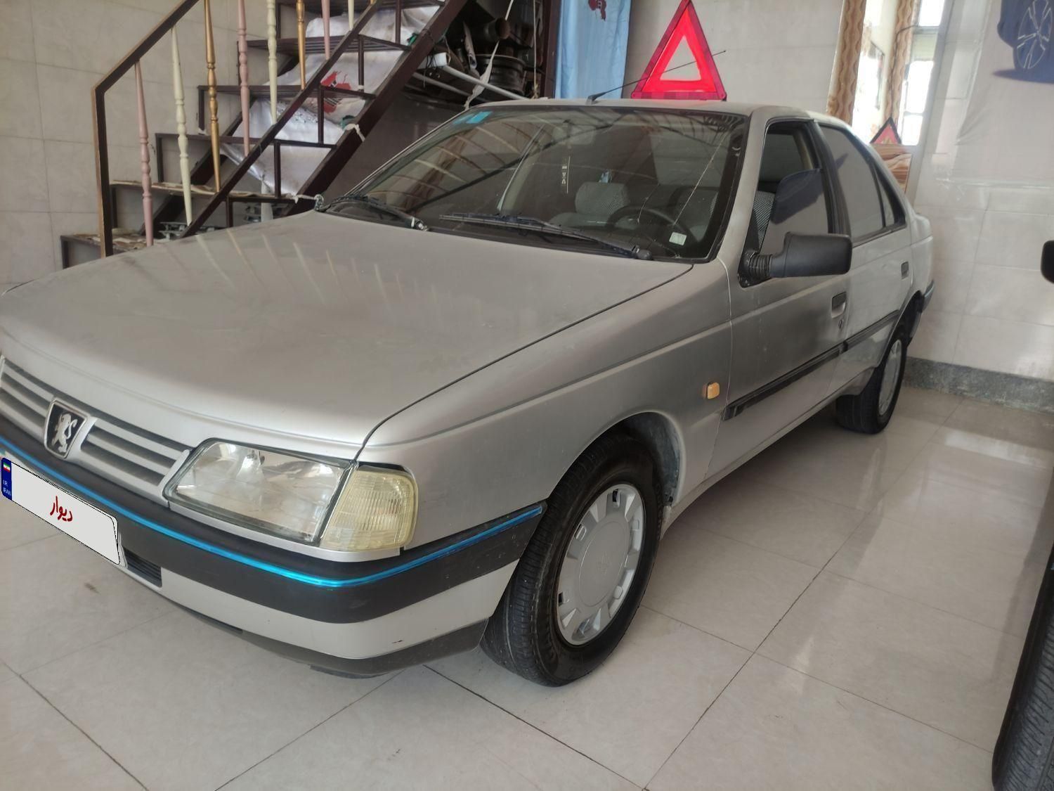 پژو 405 GLX - 1387