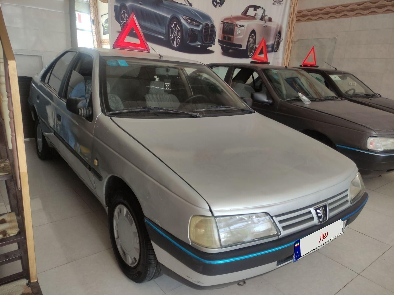 پژو 405 GLX - 1387