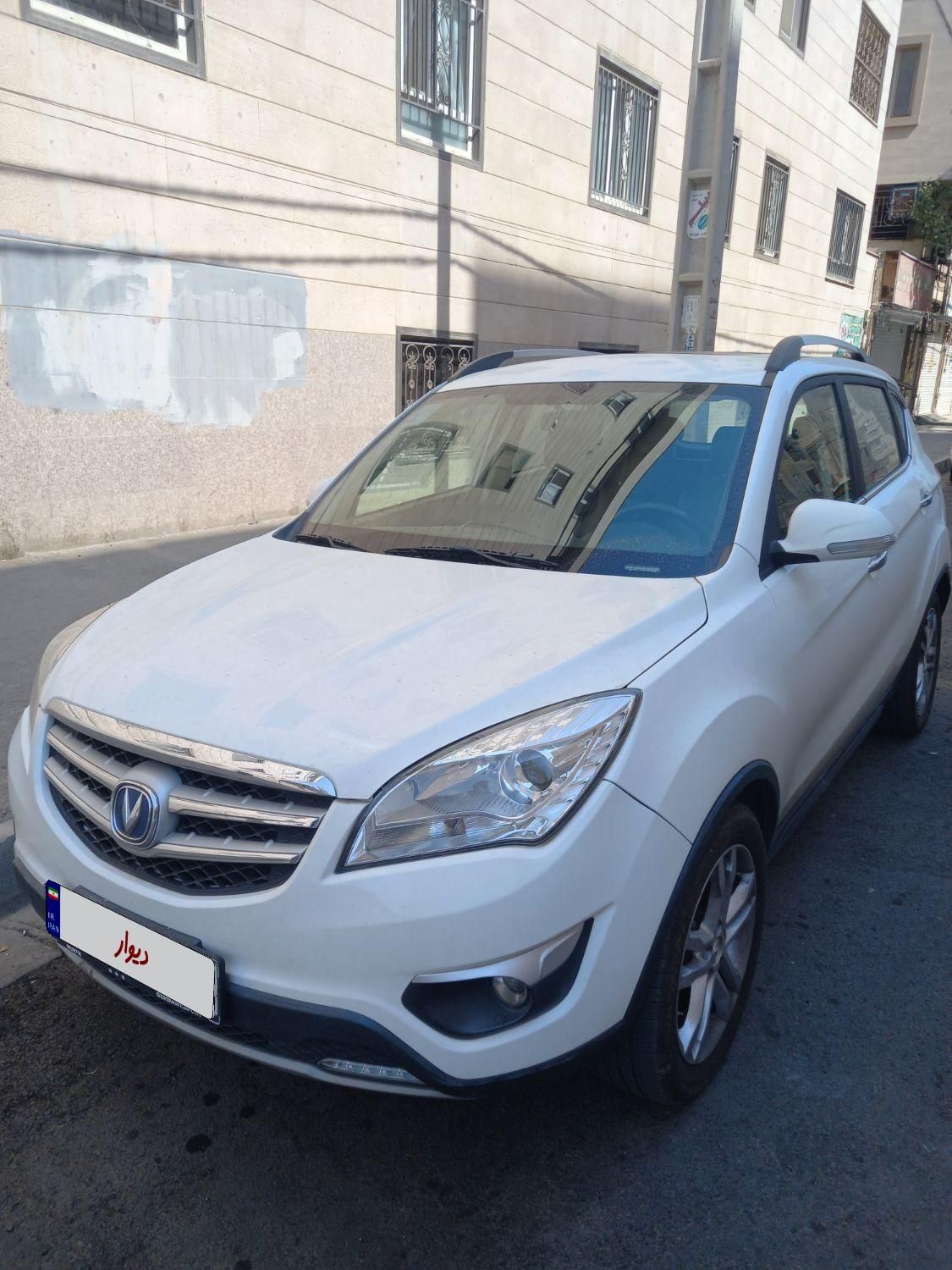 چانگان CS35 مونتاژ اتوماتیک - 1396