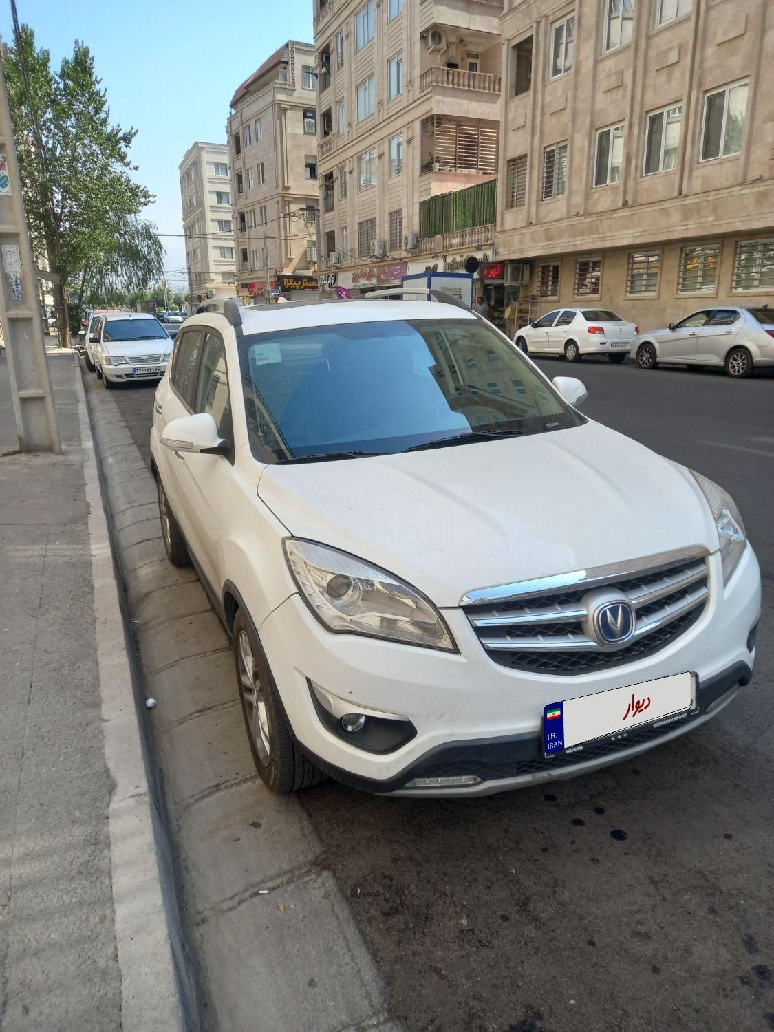 چانگان CS35 مونتاژ اتوماتیک - 1396