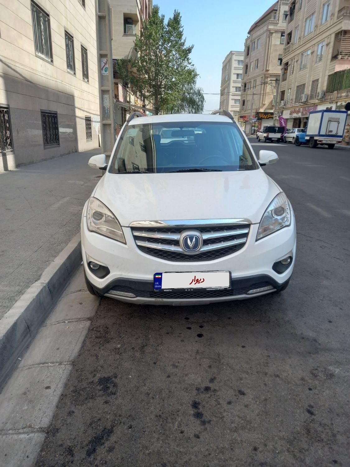 چانگان CS35 مونتاژ اتوماتیک - 1396