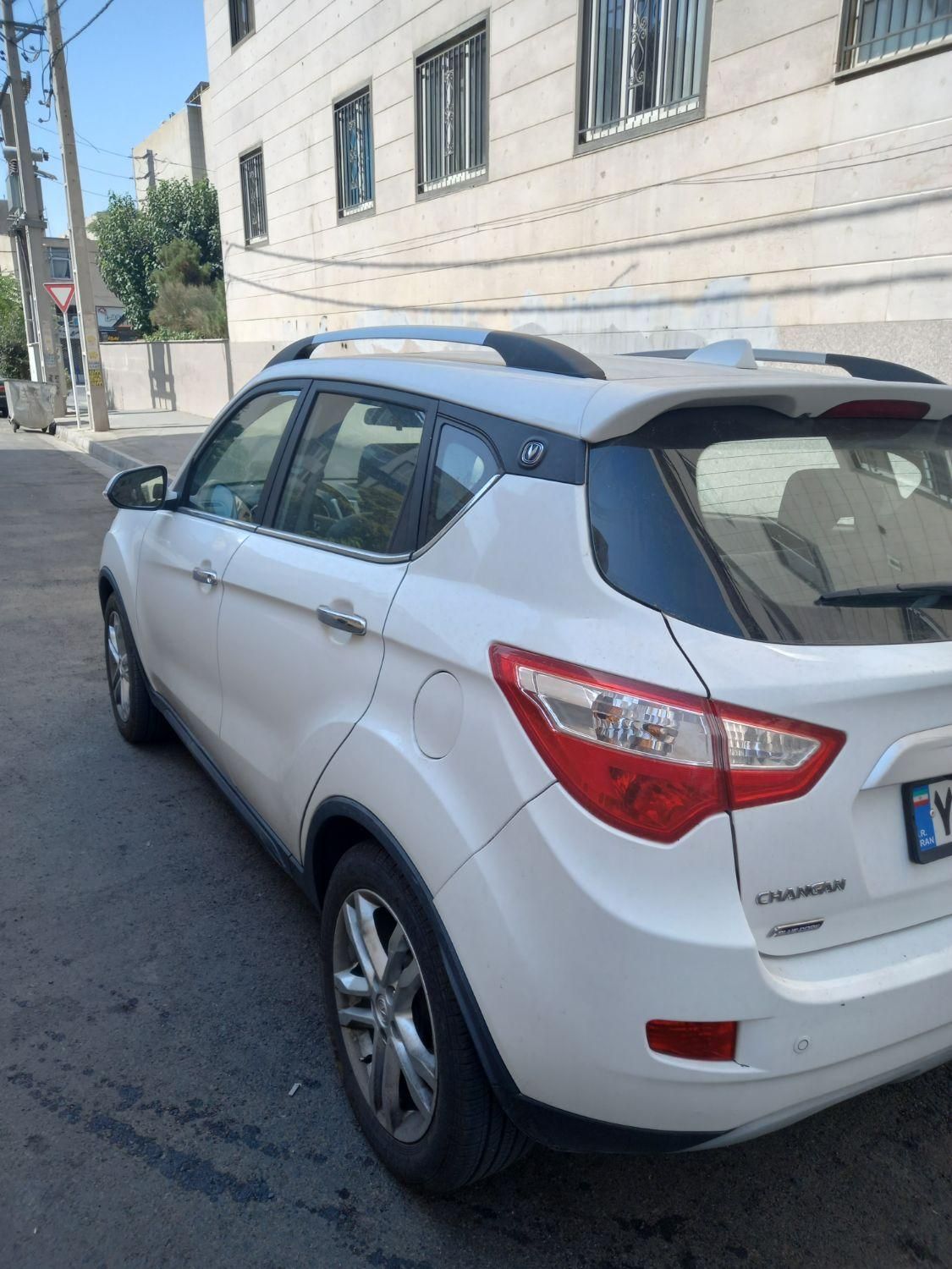 چانگان CS35 مونتاژ اتوماتیک - 1396