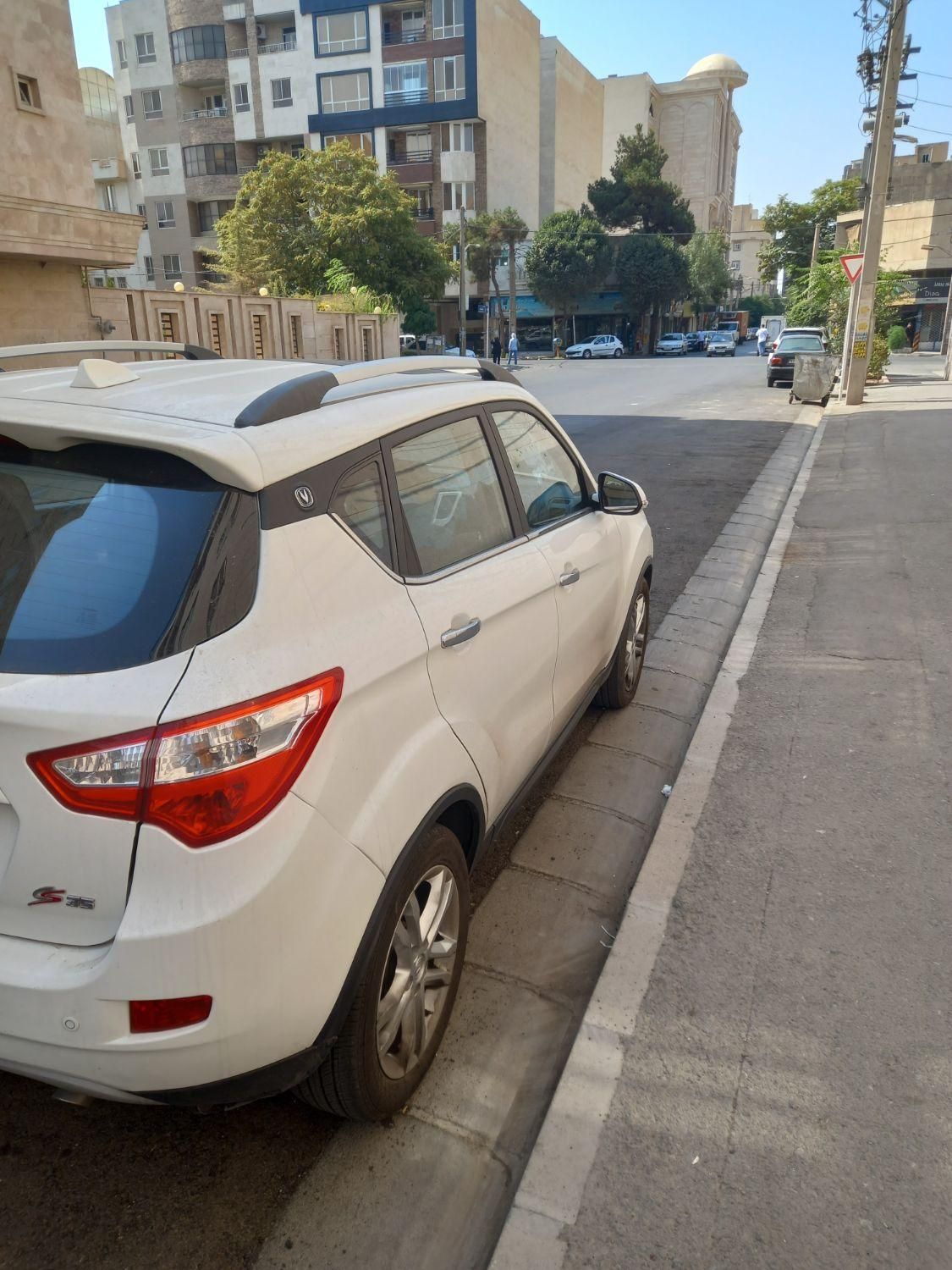 چانگان CS35 مونتاژ اتوماتیک - 1396