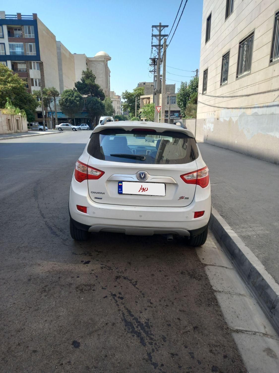 چانگان CS35 مونتاژ اتوماتیک - 1396