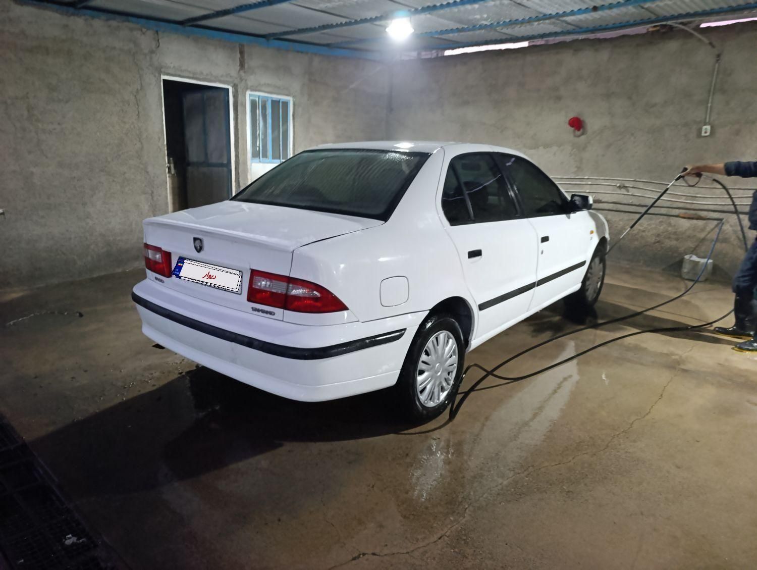 سمند LX EF7 دوگانه سوز - 1396