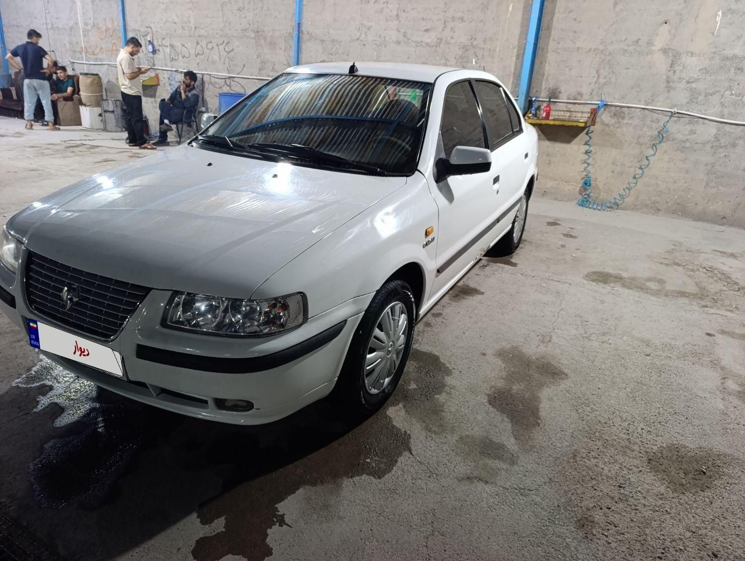 سمند LX EF7 دوگانه سوز - 1396