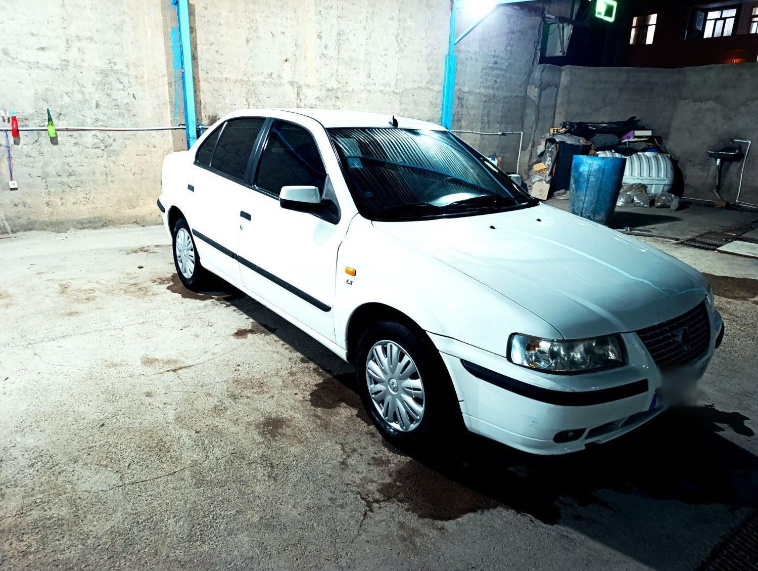 سمند LX EF7 دوگانه سوز - 1396