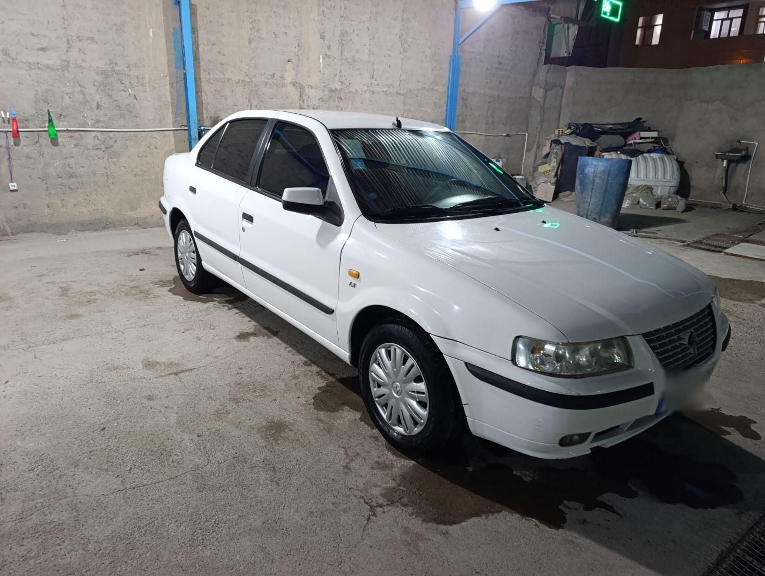 سمند LX EF7 دوگانه سوز - 1396
