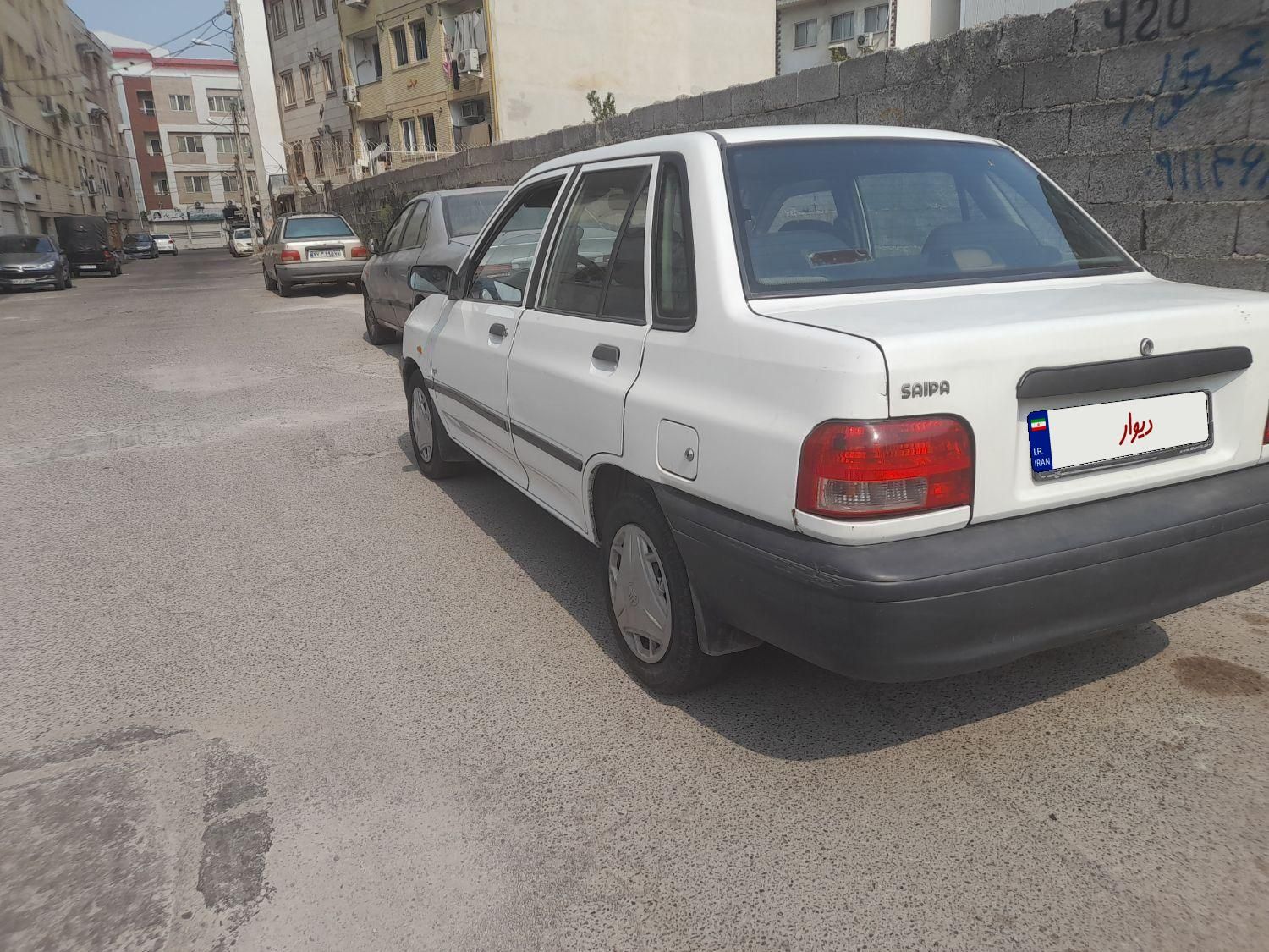 پراید 131 SL - 1391