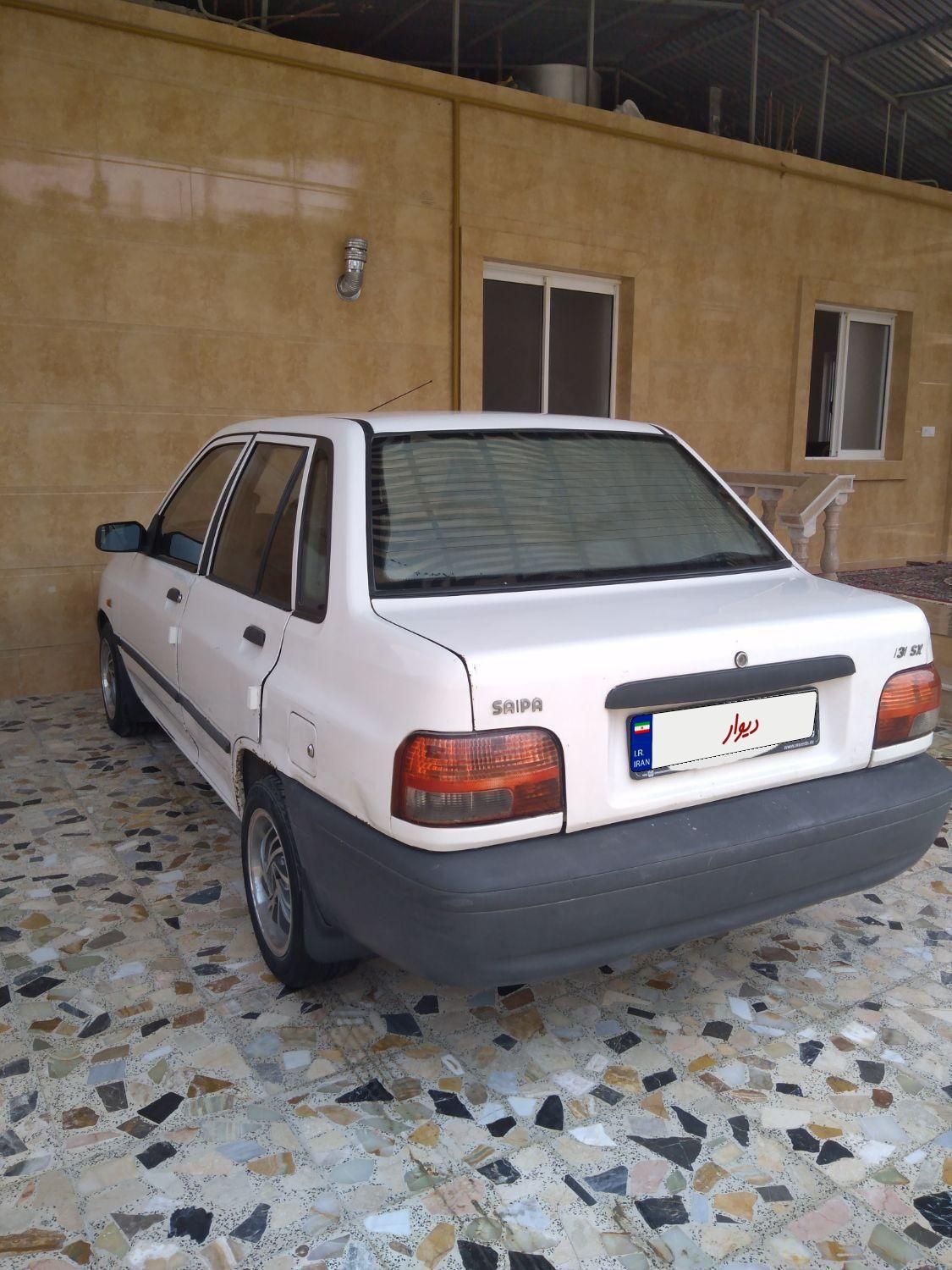 پراید 131 SX - 1390