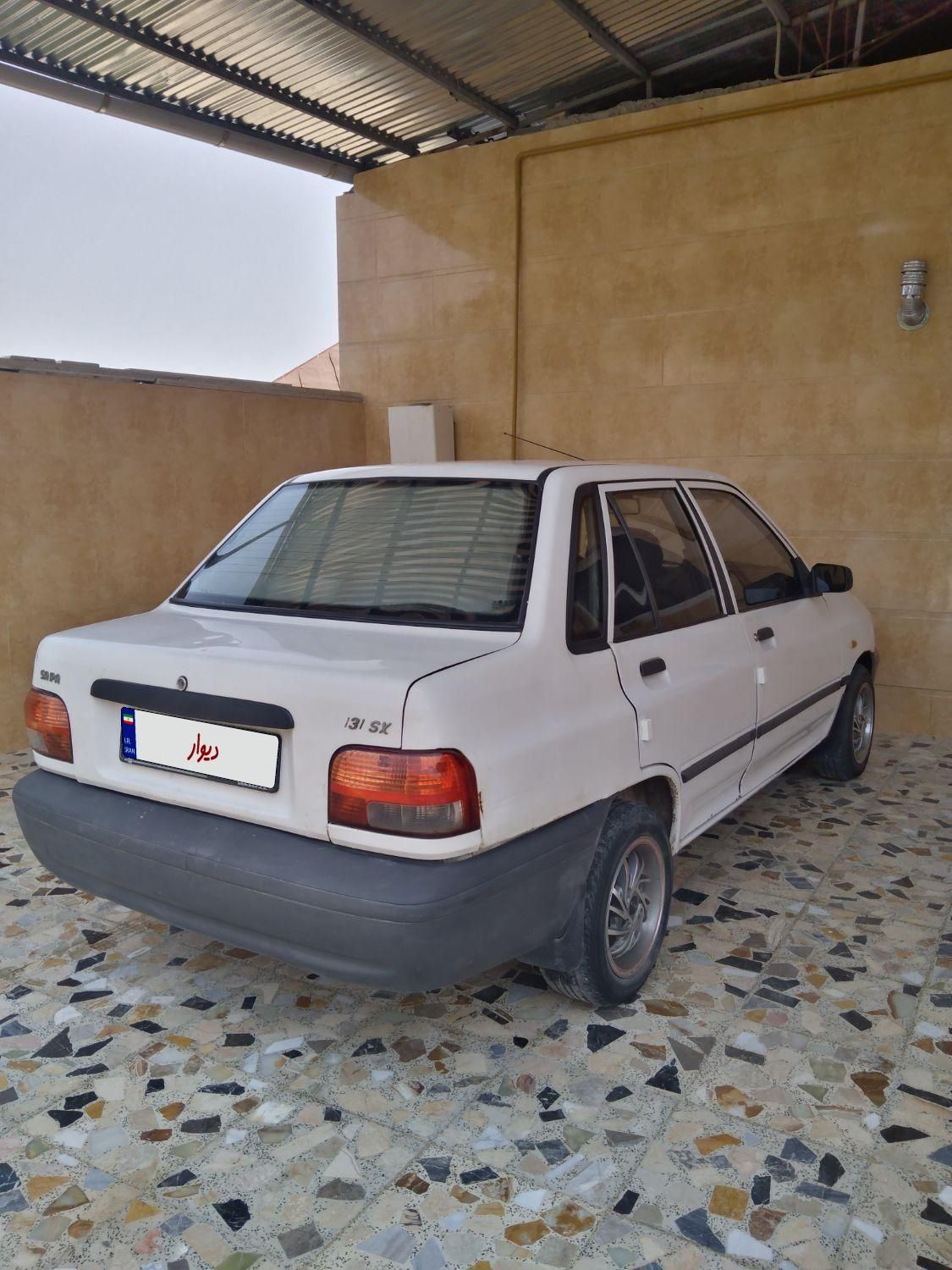 پراید 131 SX - 1390