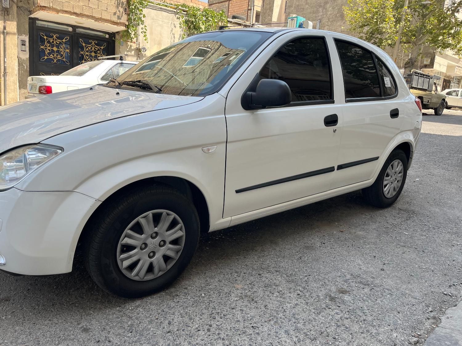 تیبا 2 EX رینگ آلومینیومی - 1400
