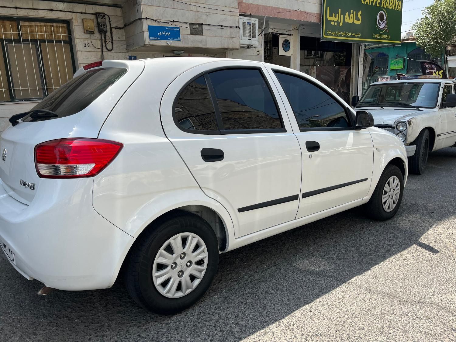 تیبا 2 EX رینگ آلومینیومی - 1400