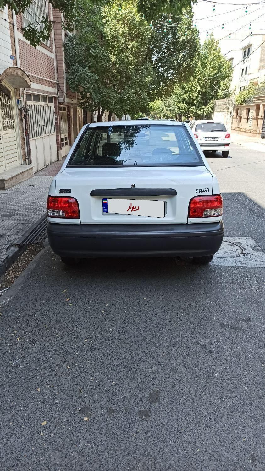 پراید صبا بنزینی - 1388