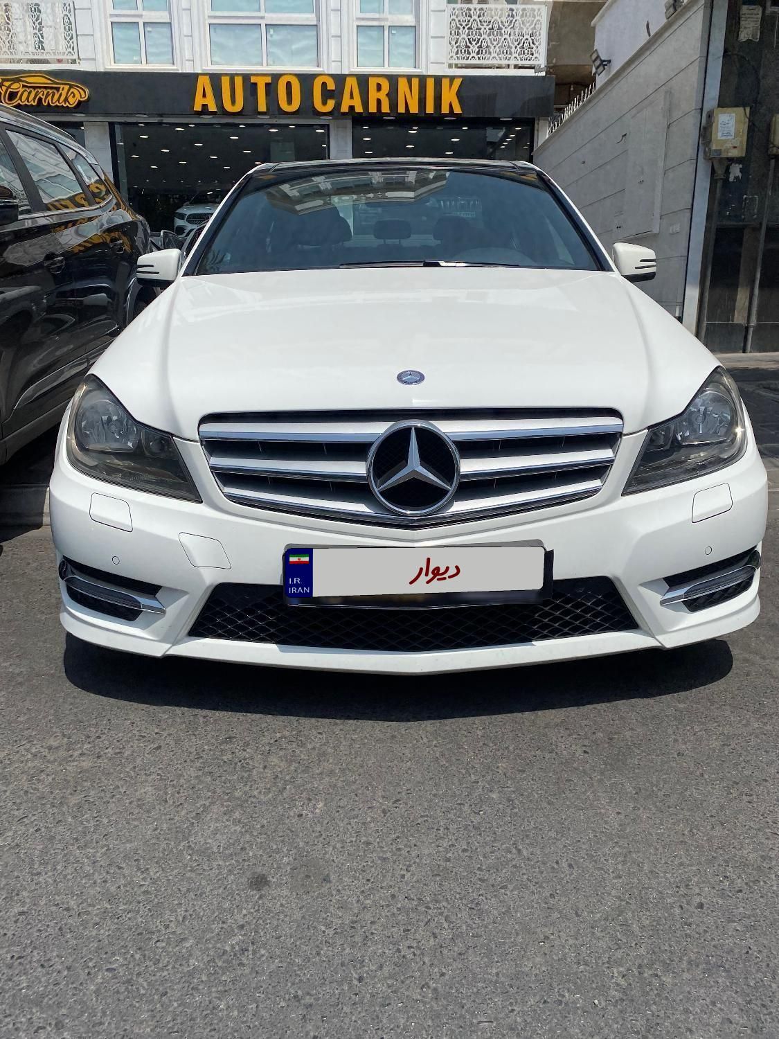 بنز C 200 - 2014