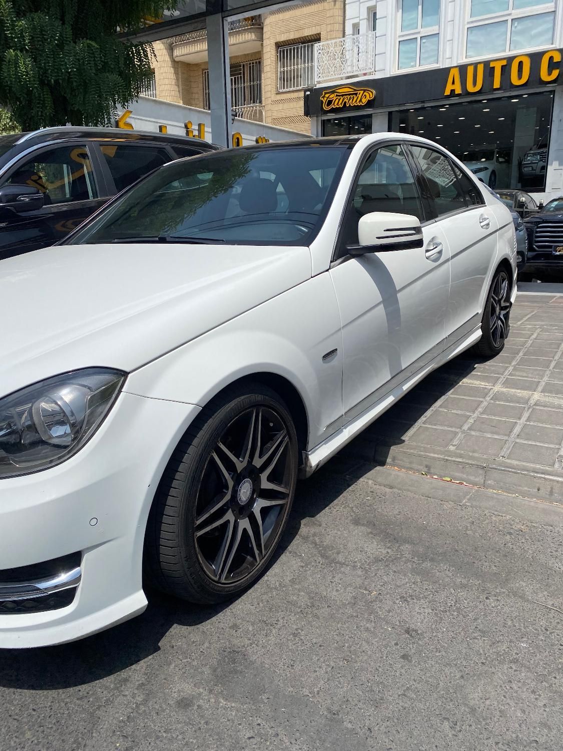بنز C 200 - 2014