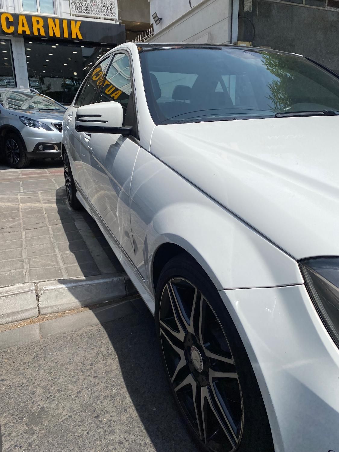 بنز C 200 - 2014
