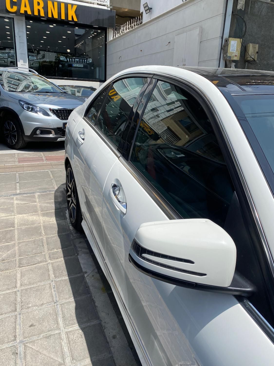 بنز C 200 - 2014