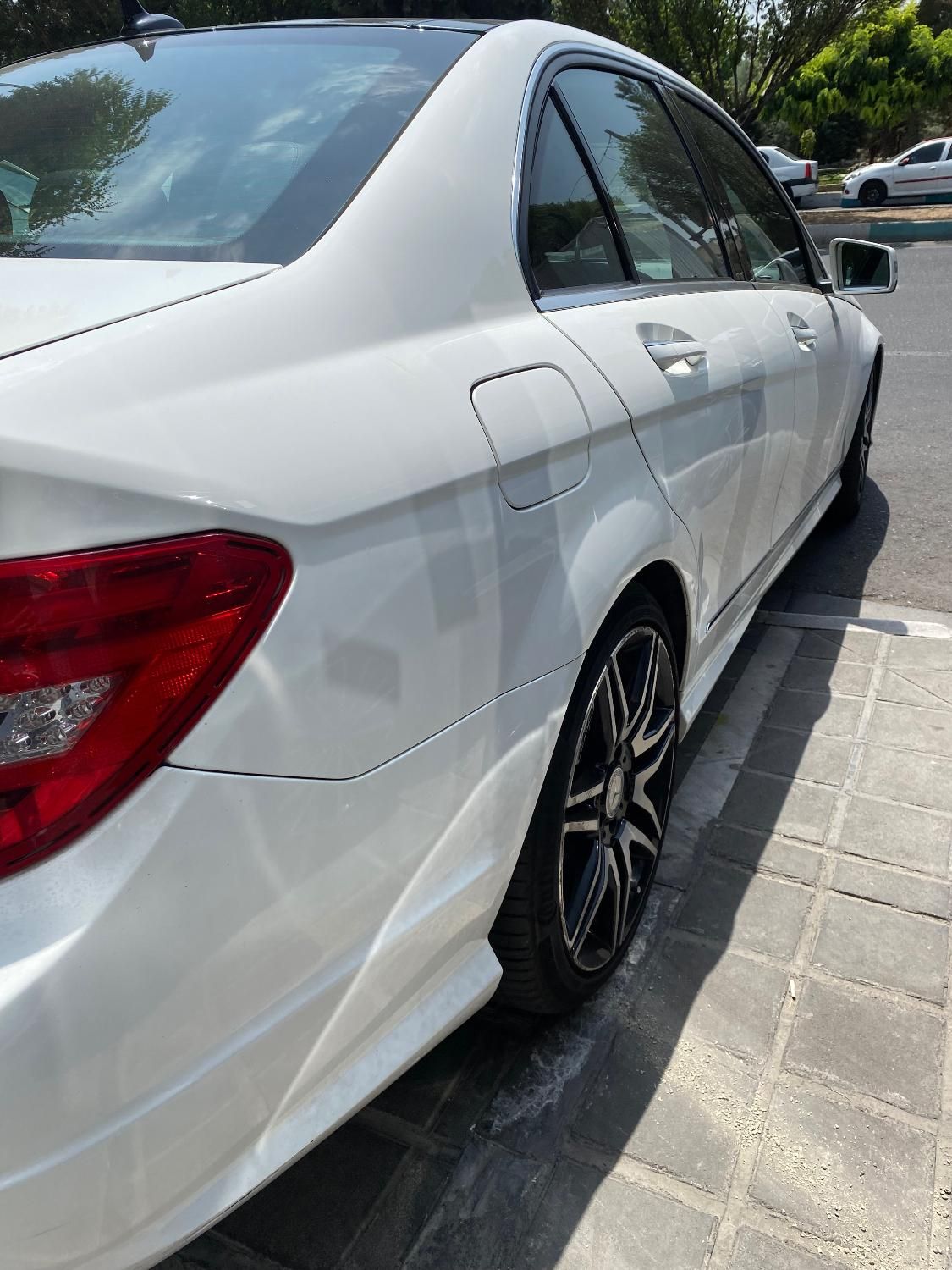 بنز C 200 - 2014