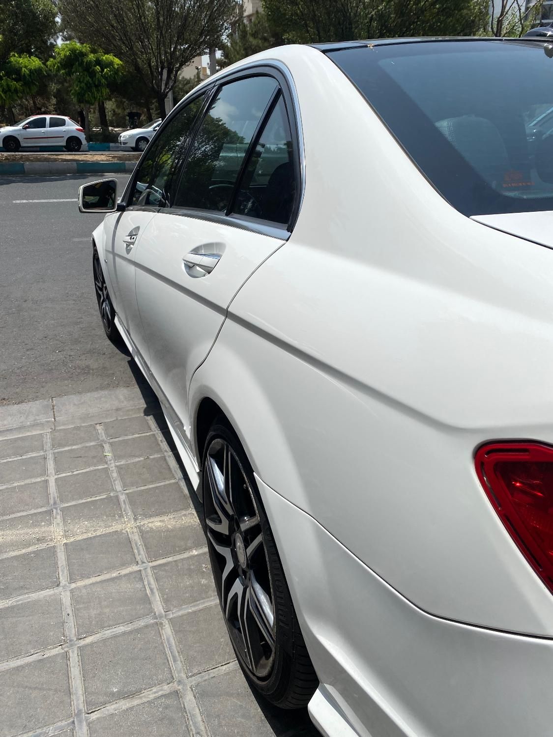 بنز C 200 - 2014