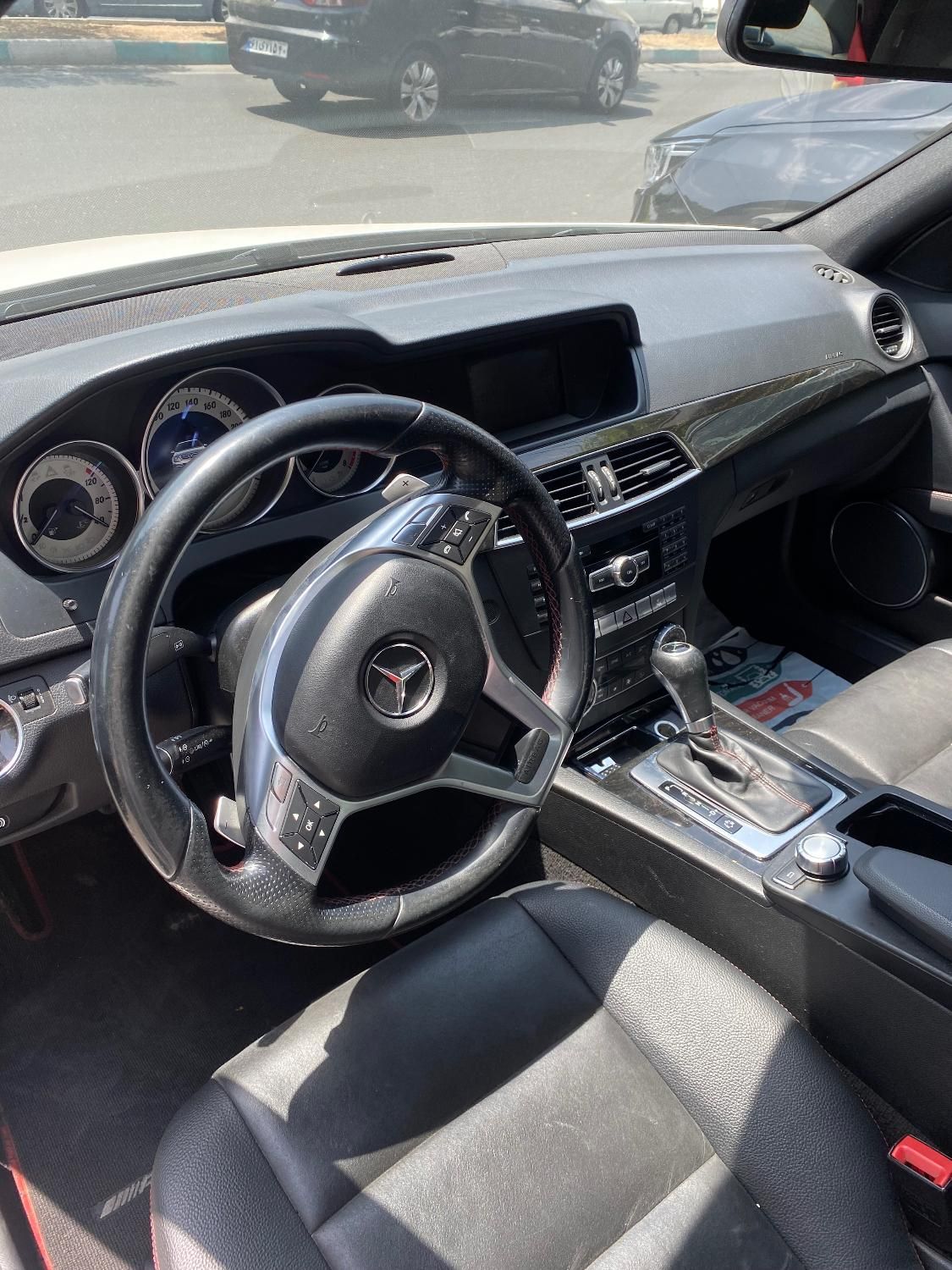 بنز C 200 - 2014