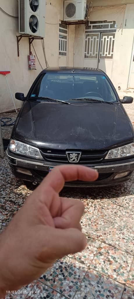 پژو پارس XU7ساده - 1381