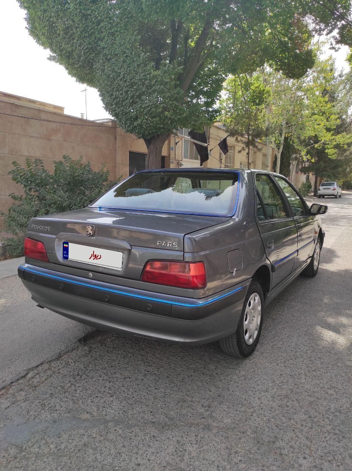 پژو پارس ELX-XU7P سفارشی - 1394