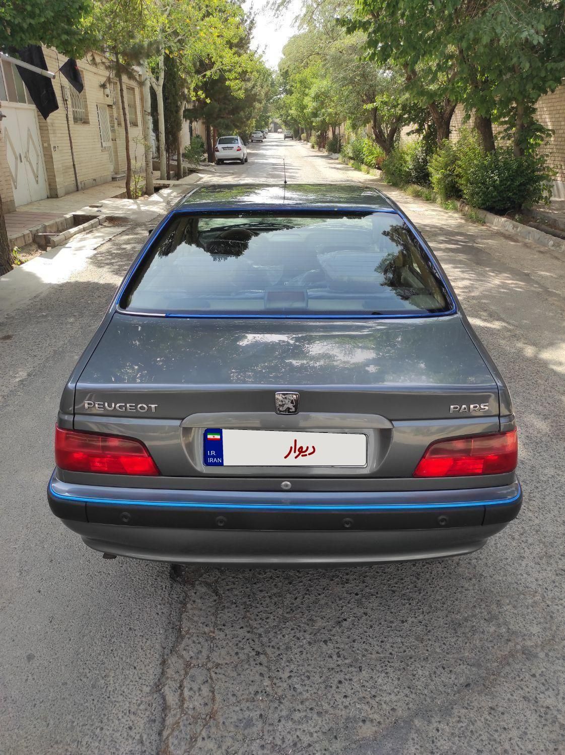 پژو پارس ELX-XU7P سفارشی - 1394
