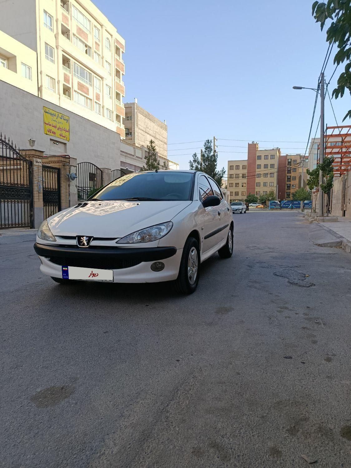 پژو 206 تیپ 2 - 1399