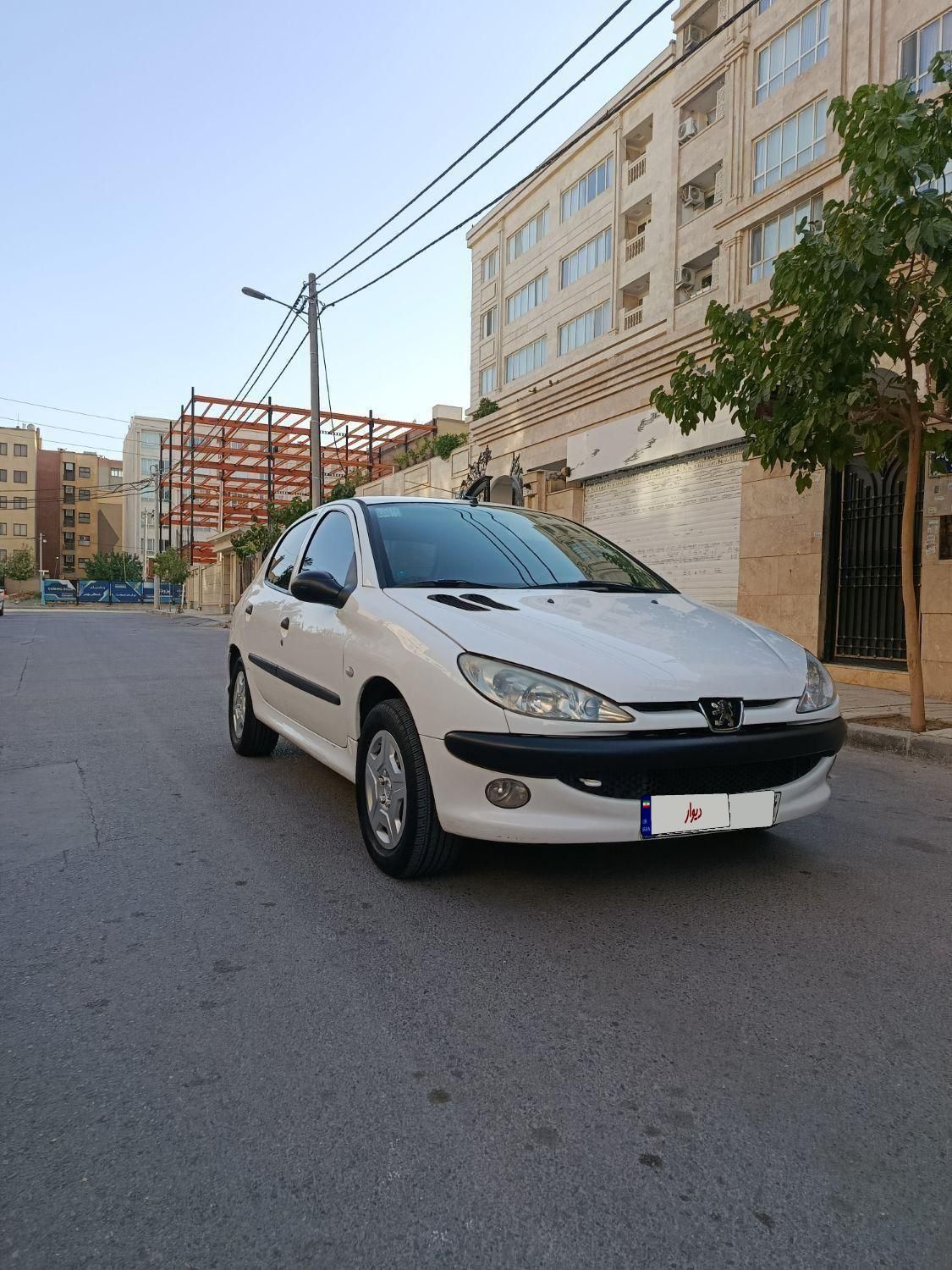 پژو 206 تیپ 2 - 1399