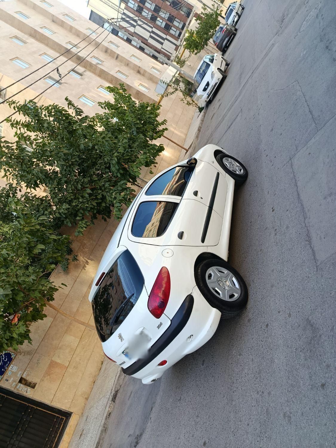 پژو 206 تیپ 2 - 1399