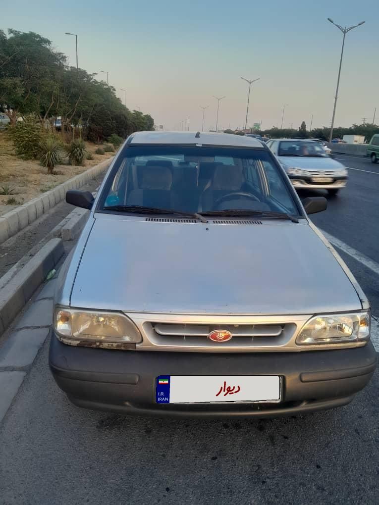 پراید صبا بنزینی - 1385