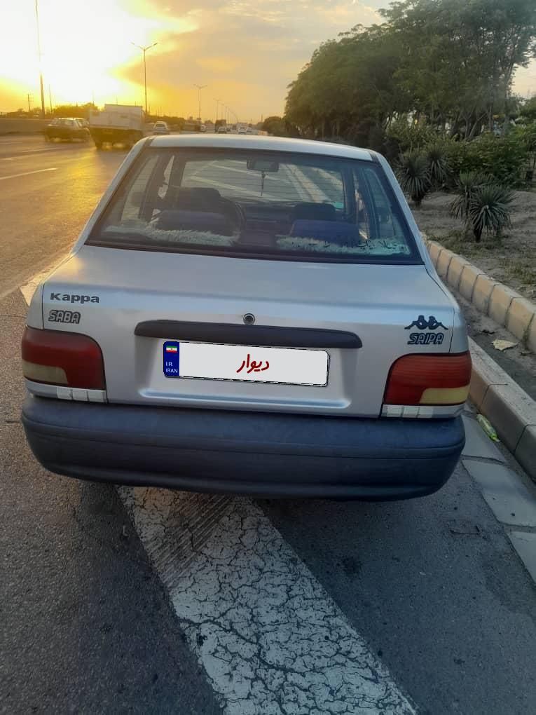 پراید صبا بنزینی - 1385