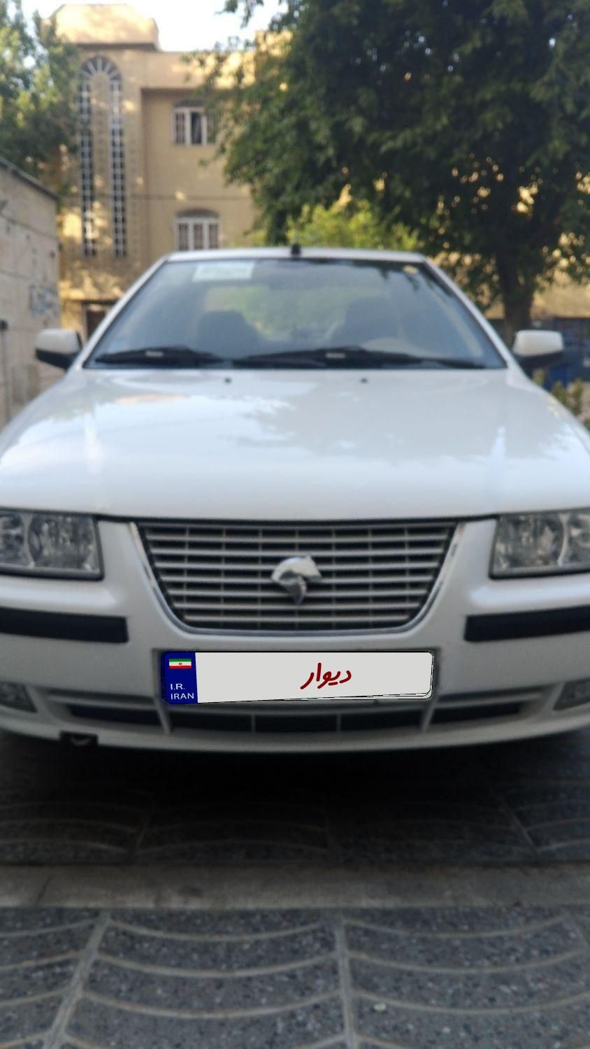 سمند LX EF7 - 1400