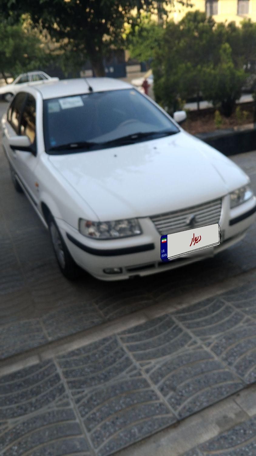 سمند LX EF7 - 1400