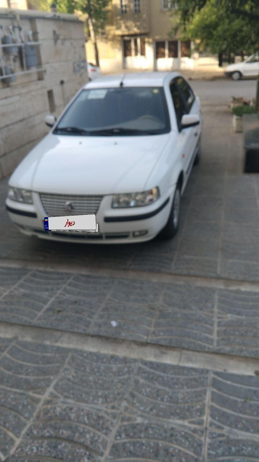سمند LX EF7 - 1400