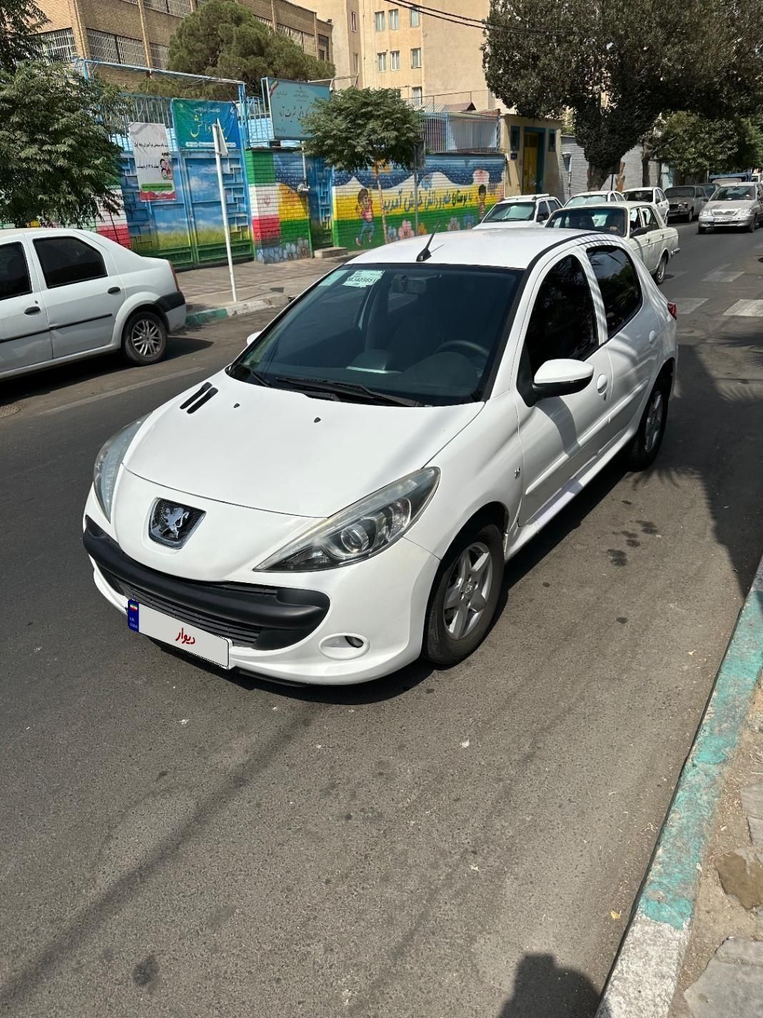 پژو 207 دنده‌ای فرمان هیدرولیک - 1400