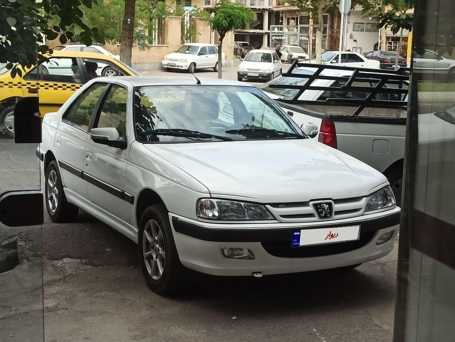 پژو پارس ELX-XU7P سفارشی - 1400