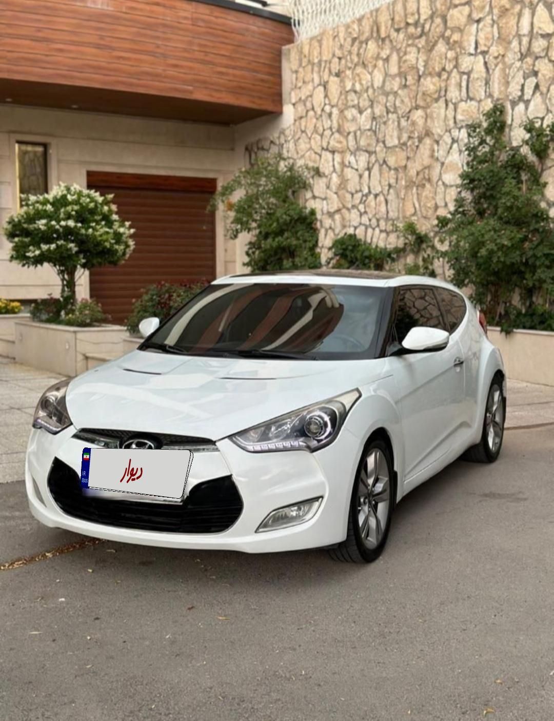 هیوندای ولستر فول موتور MPI - 2013