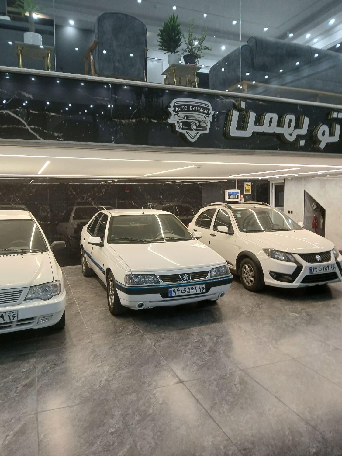 پژو 405 SLX بنزینی TU5 - 1395