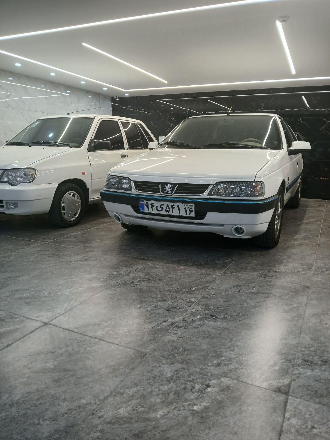 پژو 405 SLX بنزینی TU5 - 1395