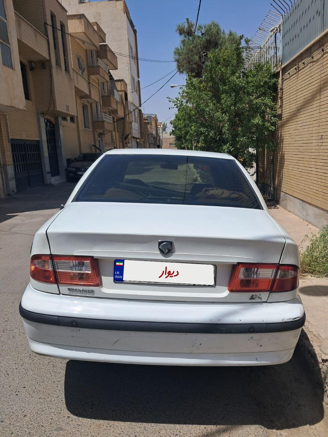 سمند LX XU7 - 1387