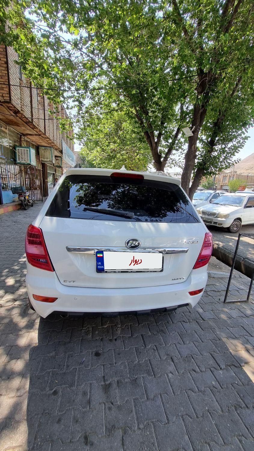 لیفان X60 اتوماتیک - 1397