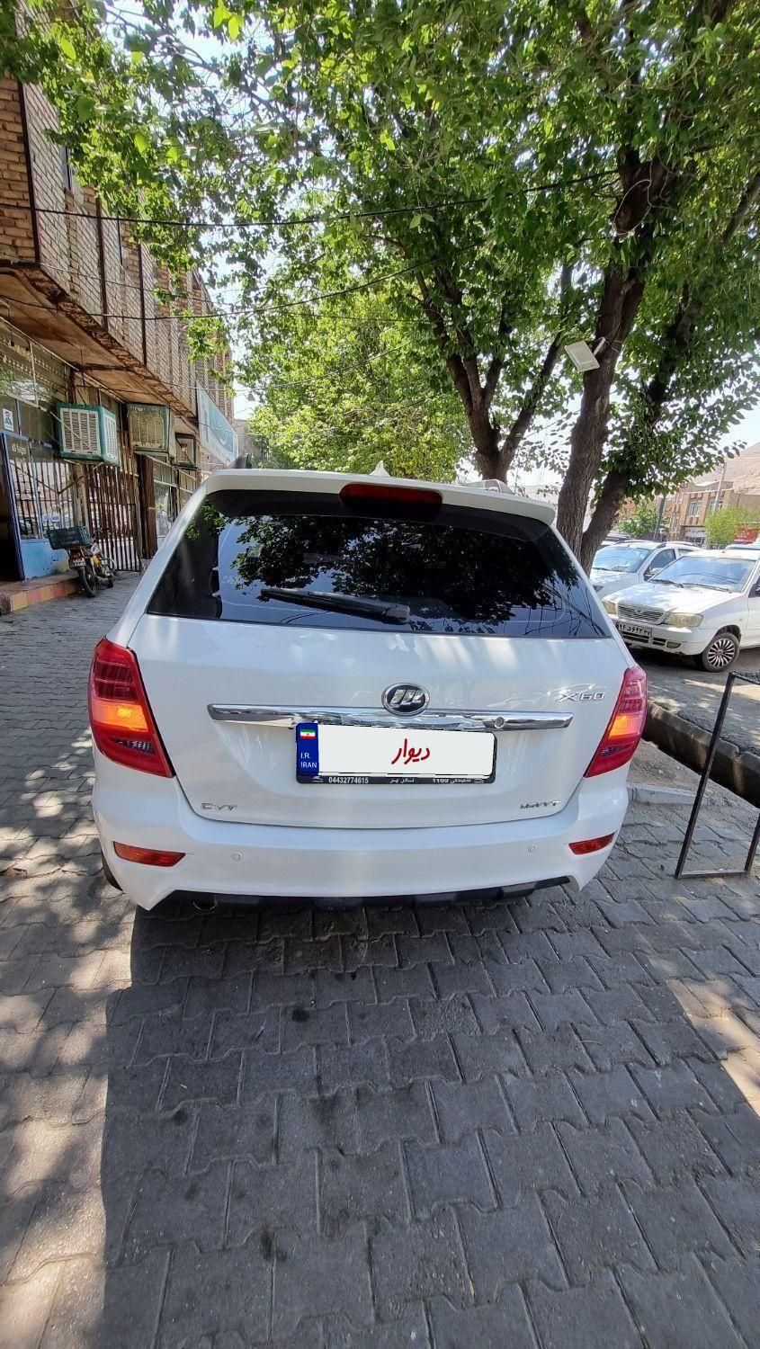 لیفان X60 اتوماتیک - 1397