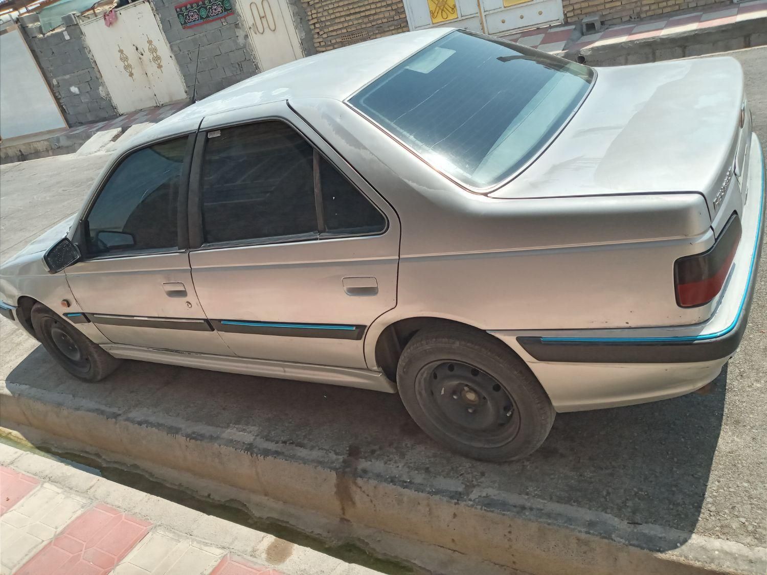 پژو پارس XU7ساده - 1384