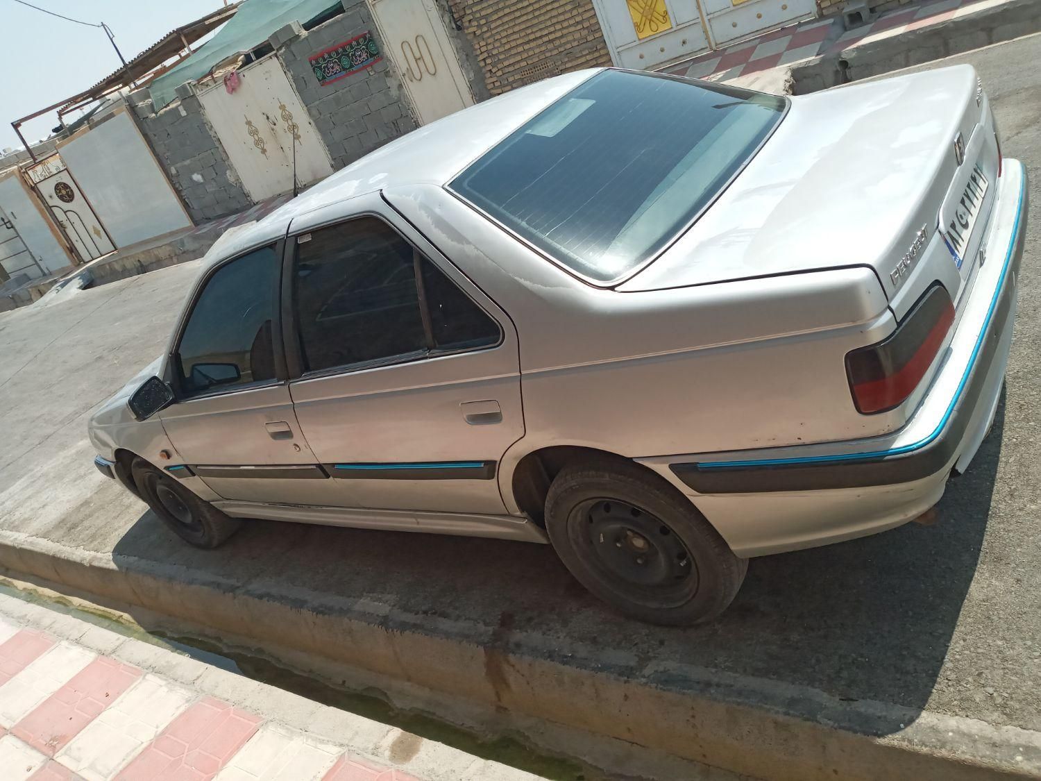 پژو پارس XU7ساده - 1384