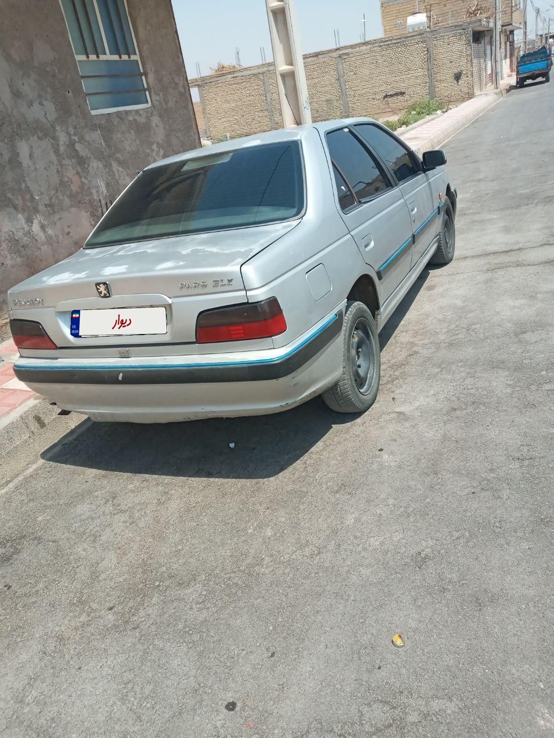 پژو پارس XU7ساده - 1384